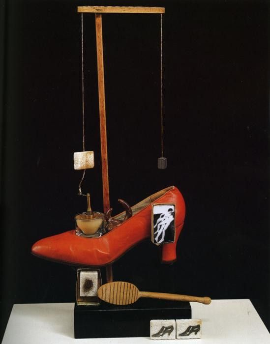 Salvador Dali The Surrealist Shoe
